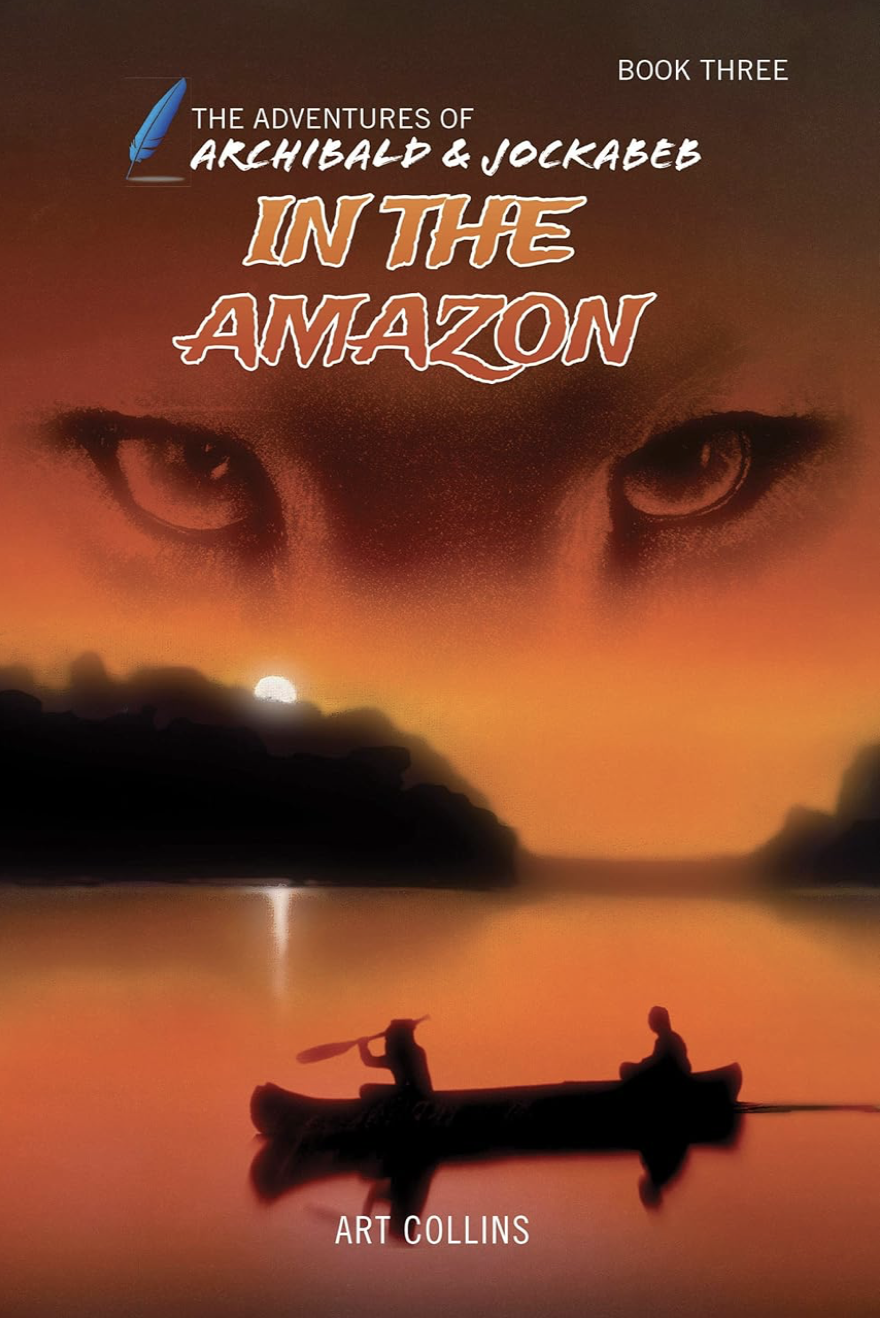 Book 3: In The Amazon